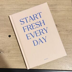 Start Fresh Every Day Planner